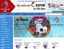 Tablet Screenshot of keepervietnam.com